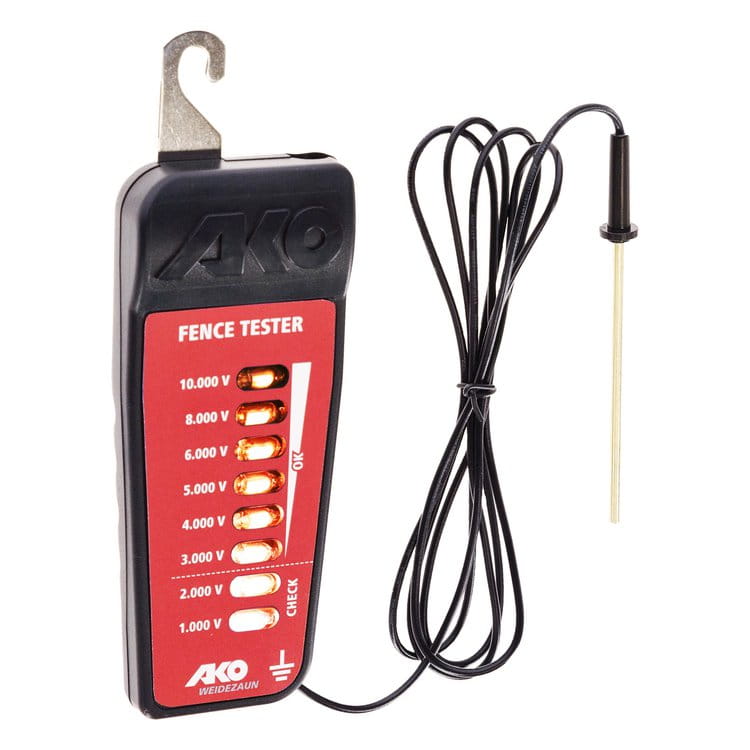 Tester napięcia próbnik kontroler Ako Fence 10KV - Cavalo